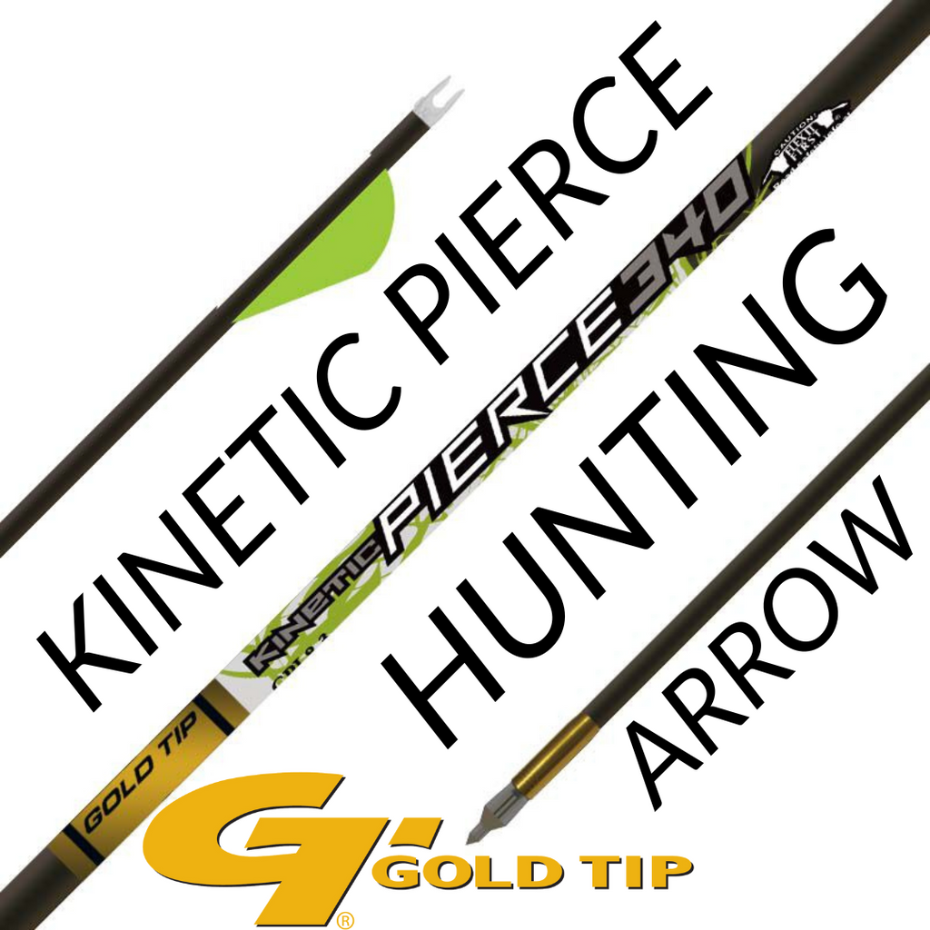 GOLD TIP KINETIC PIERCE HUNTING ARROWS ARROWS ArcheryKart