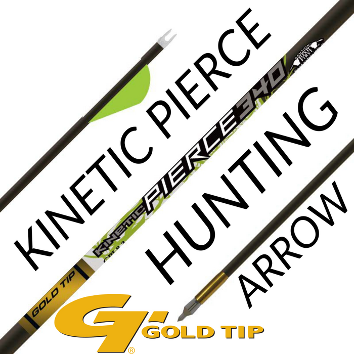 GOLD TIP | KINETIC PIERCE | HUNTING ARROWS | ARROWS