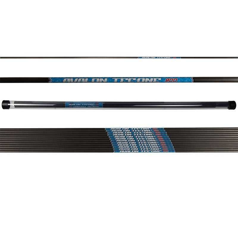 AVALON | TEC ONE CARBON ARROWS WITH PIN & POINTS | ARROWS & ACCESSORIES  | ARROWS CARBON & POINTS