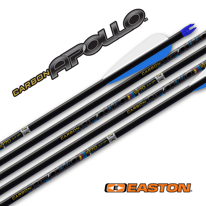 EASTON | APOLLO CARBON SHAFTS | ARROWS & ACCESSORIES  | ARROWS CARBON & POINTS