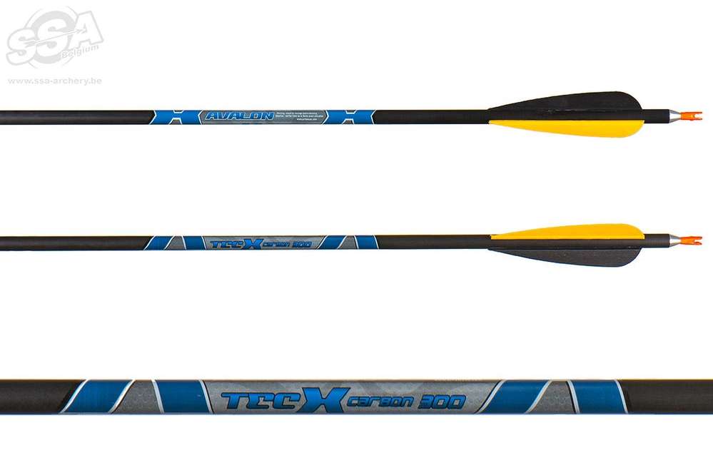 AVALON | TEC X INDOOR CARBON ARROWS | ARROWS & ACCESORIOS  | INDOOR ARROWS