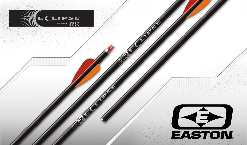 EASTON | X7 ALUMINUM ARROWS WITH POINT & NOCKS | ARROWS & ACCESORIOS  | INDOOR ARROWS