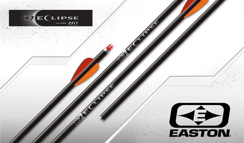 EASTON | X7 ALUMINUM ARROWS COMPLETE | ARROWS & ACCESSORIES | ALUMINIUM ARROWS