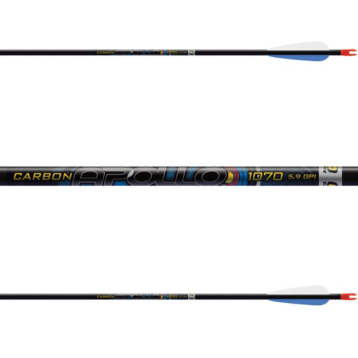 EASTON | APOLLO CARBON ARROWS COMPLETE | ARROWS & ACCESSORIES  | ARROWS CARBON & POINTS