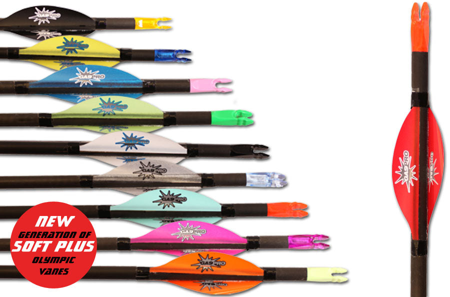 GASPRO | GAS PRO VANES  | ARROWS & ACCESORIOS  | SPIN VANES