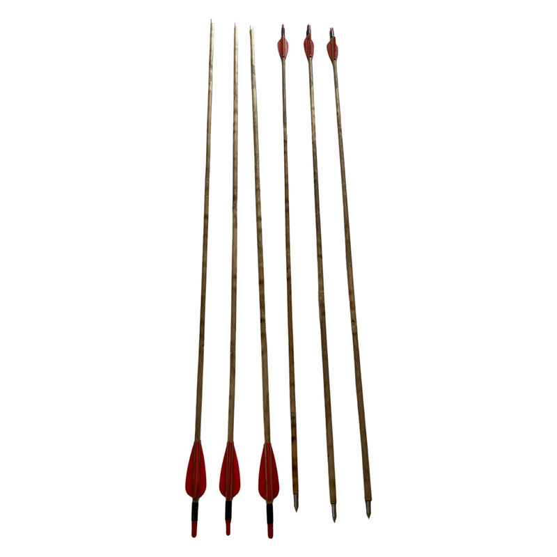 Cane Reed Arrows Bamboo arrows, wooden arrows, cane arrows — ArcheryKart