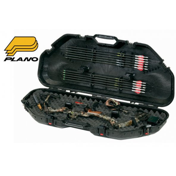 PLANO | HARD COMPOUND BOW CASE D TYPE 110 X 50 X 16 CM | COMPOUNDS  | COMPOUND BOW CASE WITH WHEELS