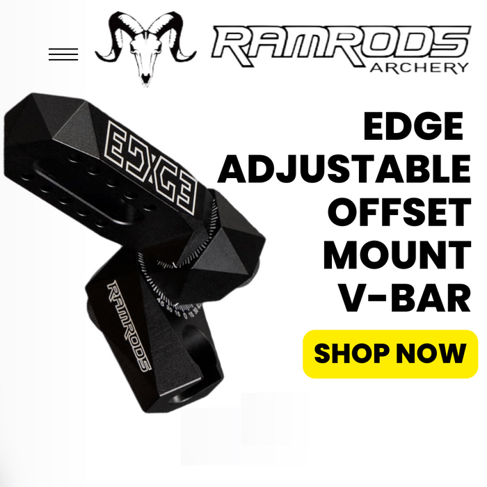 RAMRODS | EDGE | SINGLE SIDE | OFFSET MOUNT | ADJUSTABLE V-BAR