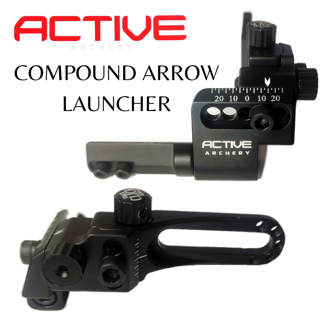 Compact Arrow Launcher ACTIVE|ARROW LAUNCHER|COMPOUND REST — ArcheryKart