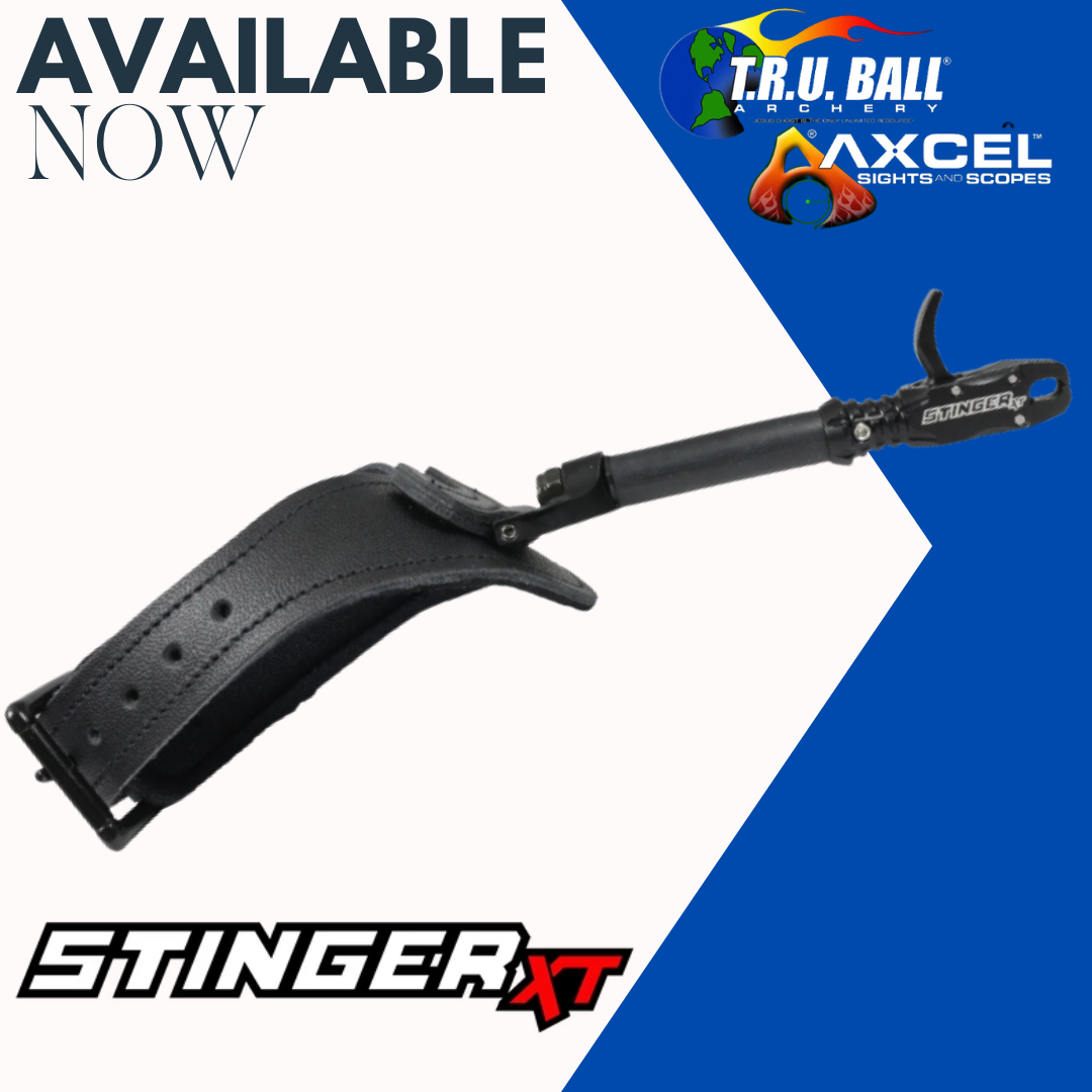 Aide Au Déclenchement T.R.U. Ball Stinger XT - Pour Arc à Poulies - Ambidextre - Noir - Neuf