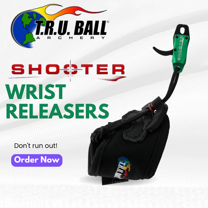 TRUBALL | SHOOTER | WRIST RELEASER | COMPOUND BOW