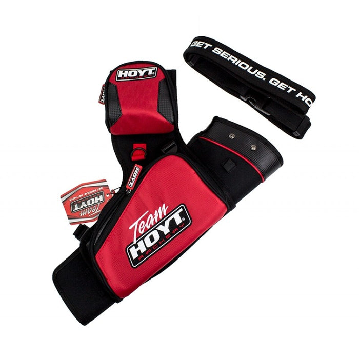 HOYT | SHORT QUIVER TEAM WITH BELT | COMPOUNDS  | QUIVERS