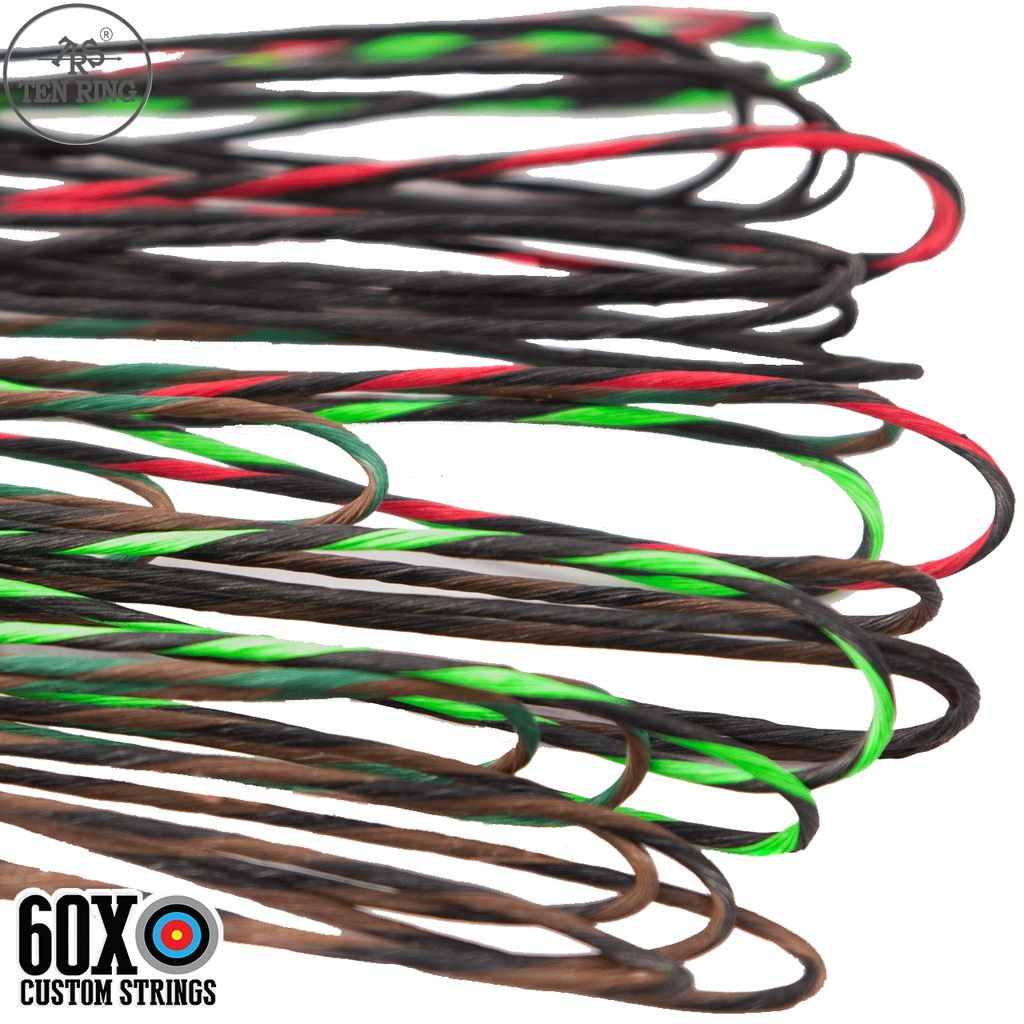 GAS HIGH OCTANE HOYT STRING & CABLE SET - Podium Archer GAS HIGH OCTANE HOYT STRING & CABLE SET - Podium Archer