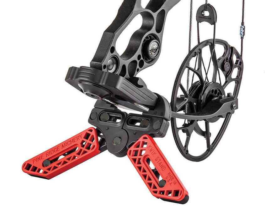 PINE RIDGE | KWIK ADJUSTABLE BOW STAND | COMPOUNDS  | BOW STAND COMPOUND