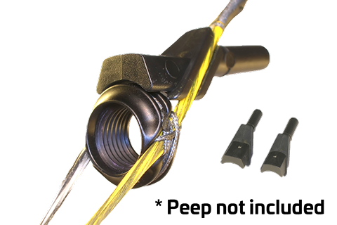 SPECIAL ARCHERY | PEEP GUARD (FOR PEEP SAFETY FOR WATER AND DUST) | COMPOUNDS  | PEEP SIGHT