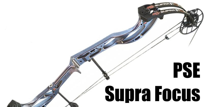 PSE SUPRA FOCUS COMPOUND BOW