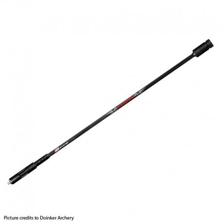 DOINKER | HERO ULTRA CARBON LONG ROD | COMPOUNDS  | LONG STABILIZERS