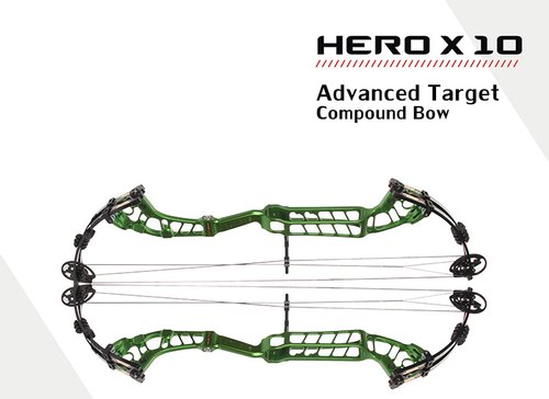 SANLIDA HERO X-10 COMPOUND BOW