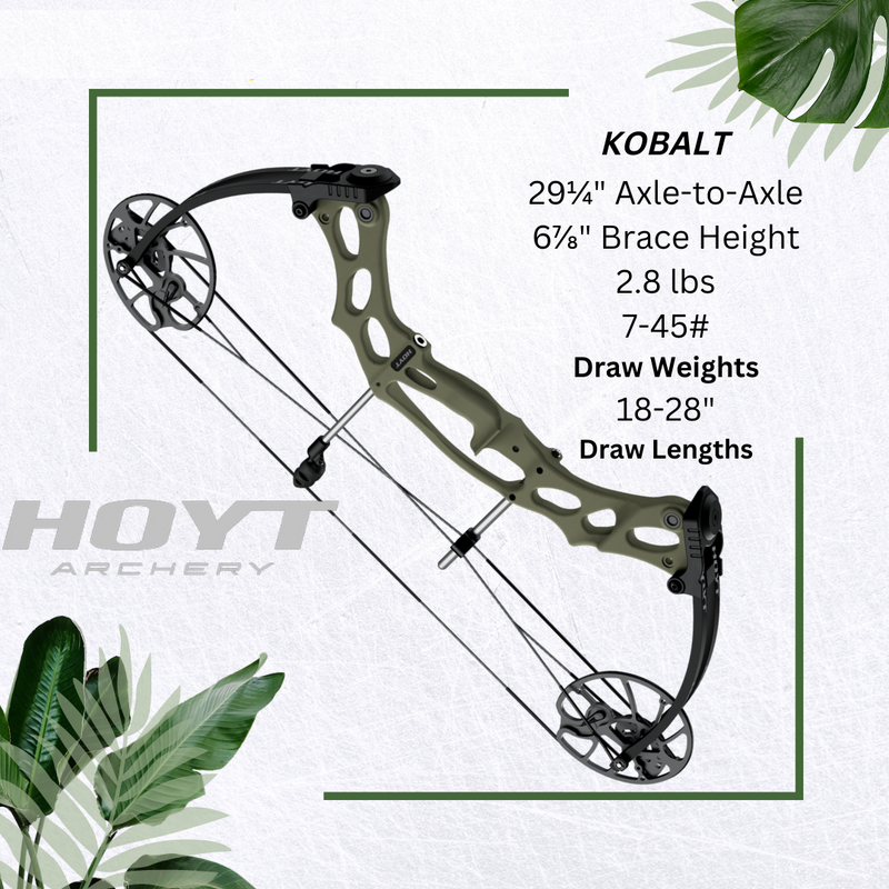 HOYT | KOBALT | YOUTH COMPOUND BOW