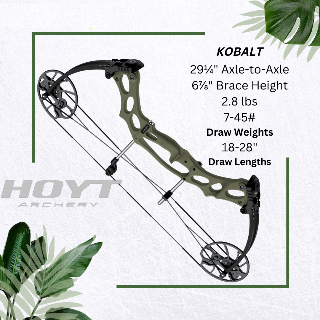 HOYT KOBALT YOUTH COMPOUND BOW — ArcheryKart