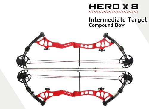 SANLIDA HERO X-8 COMPOUND BOW