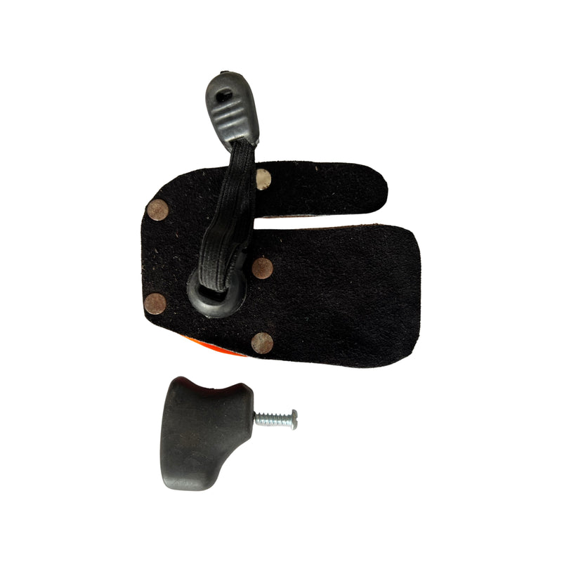 finger tab for indian archers