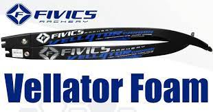 FIVICS VELLATOR FOAM CORE CARBON RECURVE'S / LIMB