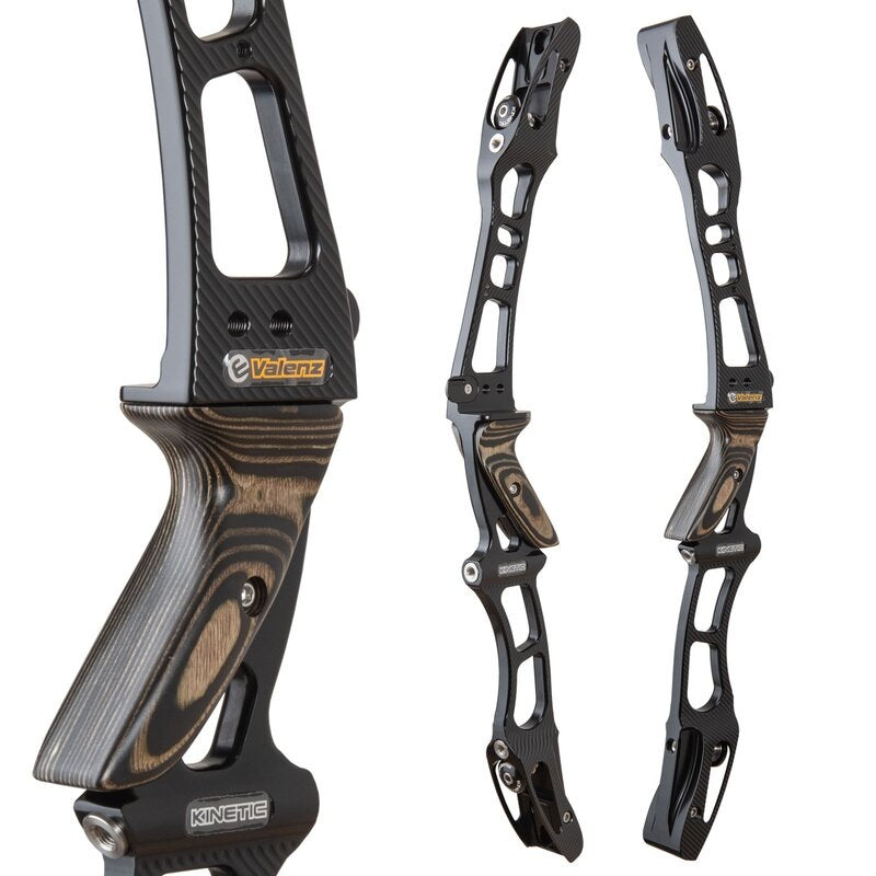 KINETIC FORGED VALENZ RECURVE'S RISER 25
