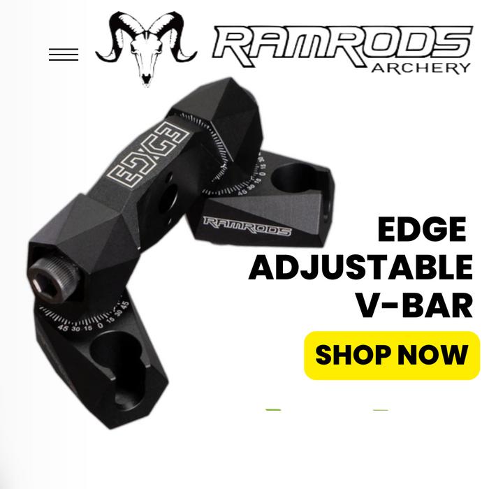 RAMRODS | EDGE | DUAL SIDE | ADJUSTABLE V-BAR