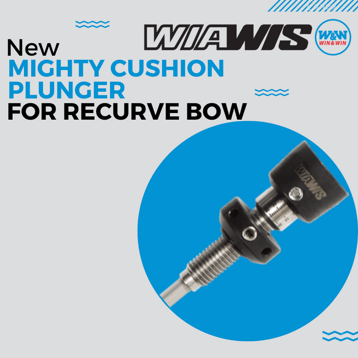 WIAWIS | WIN&WIN | MIGHTY CUSHION PLUNGER | RECURVE BOW