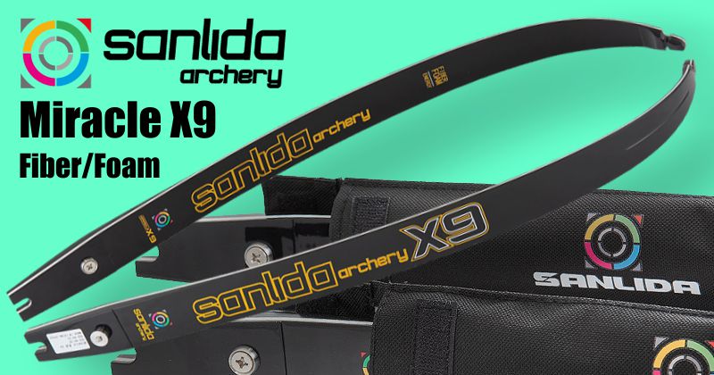 SANLIDA | MIRACLE X9 LIMBS | RECURVE'S BOW LIMB