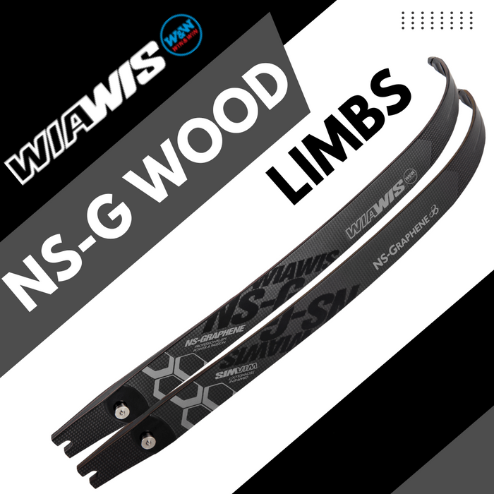 WIN&WIN | WIAWIS NS-G| WOOD CORE| RECURVE LIMBS