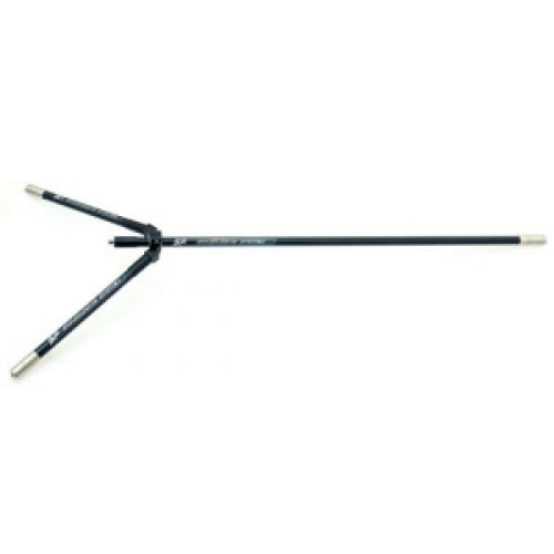 Catalyst Archery Hunting Stabilizer Set – 12" & 10" With 4 Oz Weight – Black