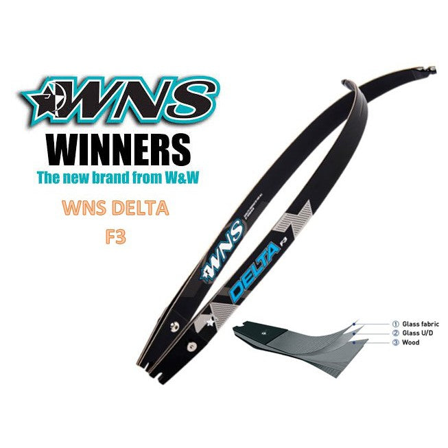 WNS DELTA F3 RECURVE'S / LIMB