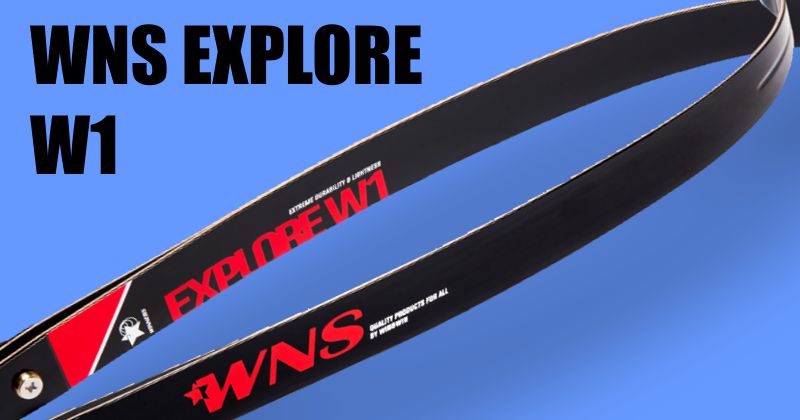 WNS EXPLORE W1 CARBON RECURVE'S / LIMB