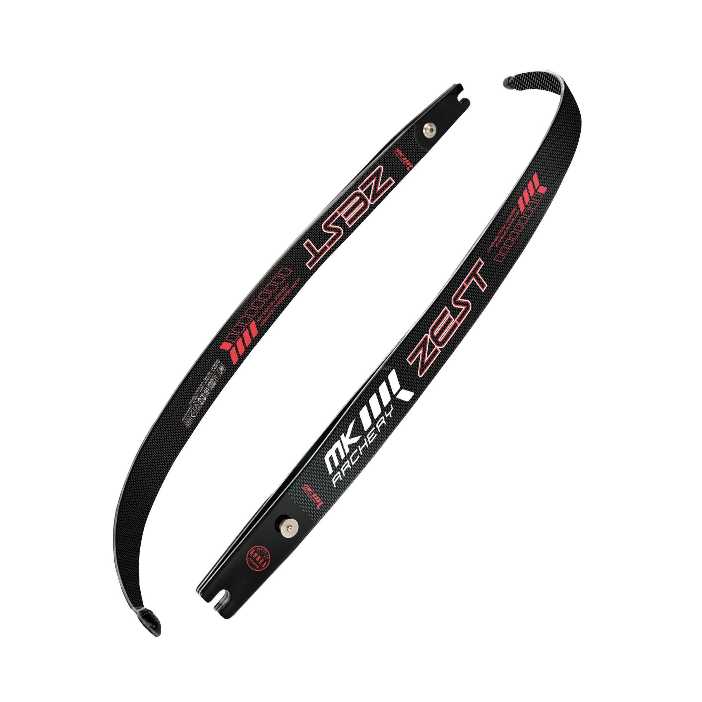 MK ZEST ILF FORMULA CARBON WOOD RECURVE'S / LIMB — ArcheryKart