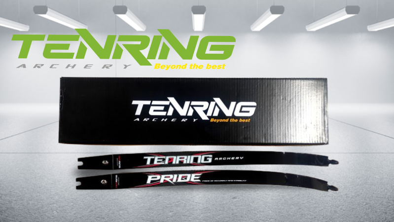 TEN RING TRS PRIDE RECURVE'S / LIMBS