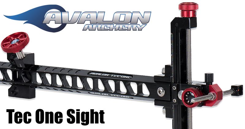 AVALON TEC ONE RECURVE'S SIGHT