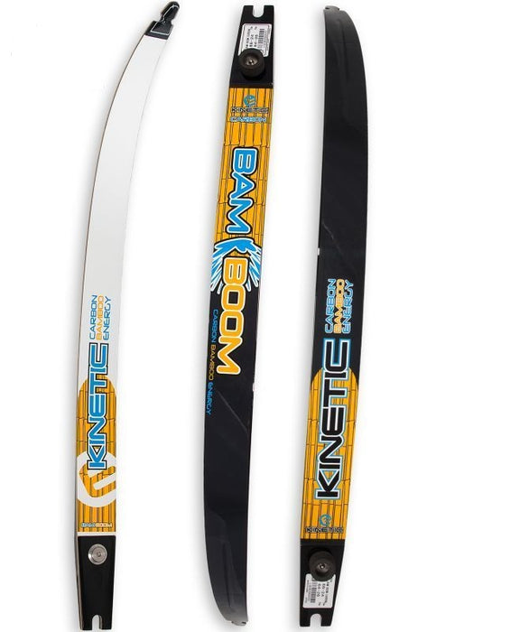 KINETIC CARBON BAMBOOM RECURVE'S / LIMBS