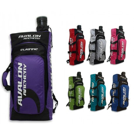 AVALON | CLASSIC BOW BACK PACK WITH ARROW CASE | RECURVE'S | BOW BAG
