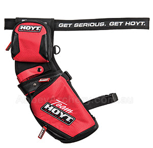 HOYT | LONG QUIVER TEAM WITH BELT  | RECURVE'S | QUIVER