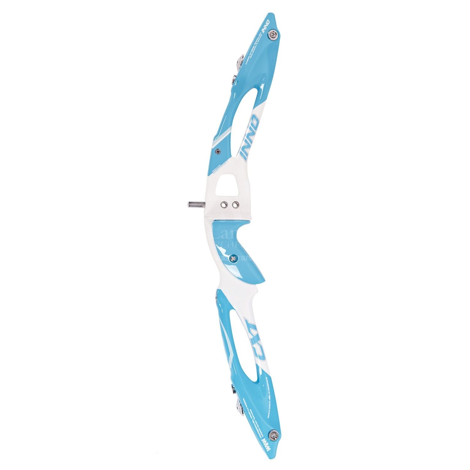 WIN&WIN INNO CXT LIGHT CARBON RECURVE'S RISERS 25