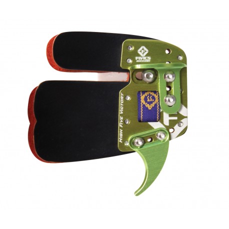 FIVICS | SAKER 2 CORDOVAN | RECURVE'S | FINGER TAB