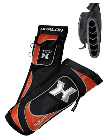 AVALON  | TEC X LONG QUIVER WITH BELT  | RECURVE BOW | QUIVER