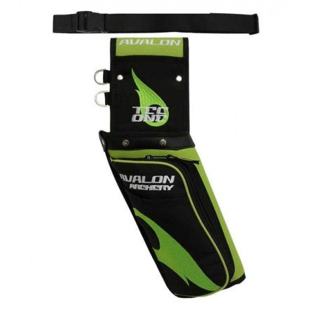 AVALON  | TEC X SHORT QUIVER WITH BELT  | RECURVE'S | QUIVER