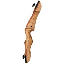 OPTIMO WOOD BOLT TYPE RECURVE RISER / HANDLE