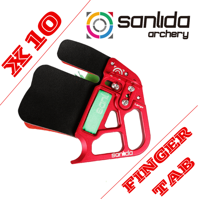 SANLIDA | X10 | FINGER TAB | RECURVE BOW