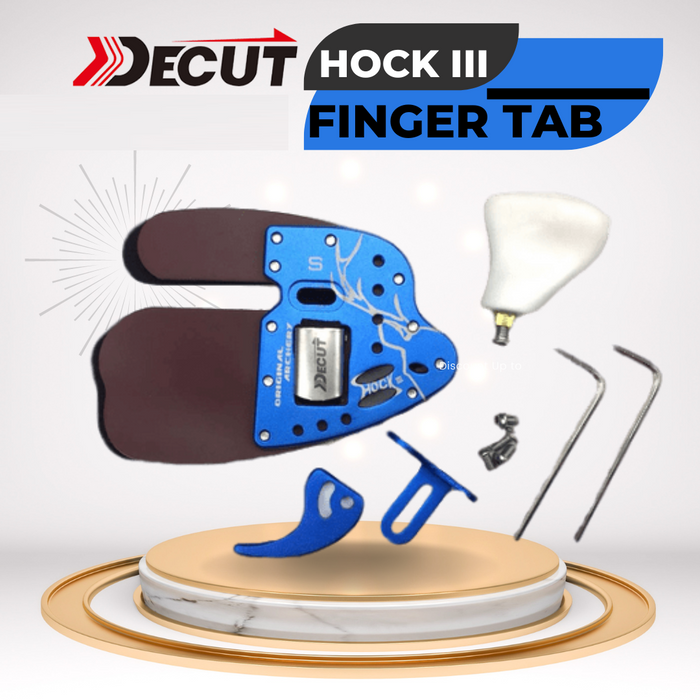 DECUT | SHOCK III | FINGER TAB