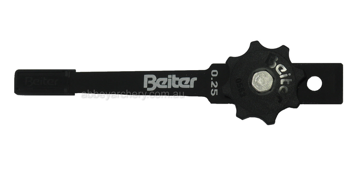 BEITER | CLICKER BEITER BLACK BLADE | RECURVE'S | CLICKERS