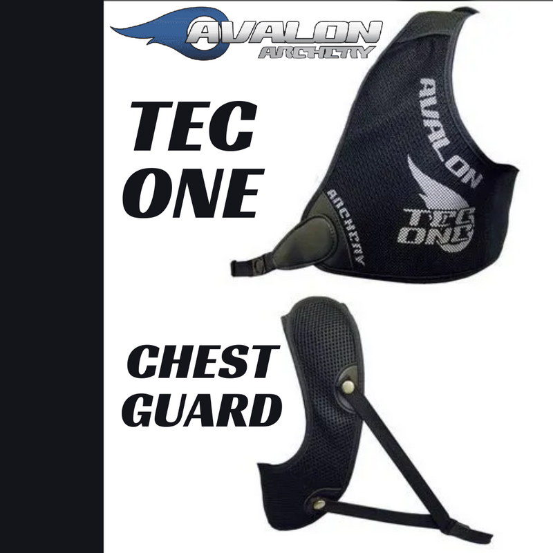 AVALON | TEC ONE CHEST GUARD  | RECURVE'S | CHEST GUARD | MULTI-SIZE | MULTI-COLOR